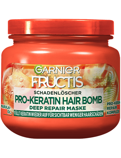 Fructis Schadenlöscher Pro-Keratin Hair Bomb - Produktabbildung